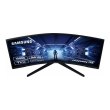 Монітор, Samsung Odyssey G5 LC34G55T Black (LC34G55TWWIXCI), 34, VA, 3440x1440, 165Гц