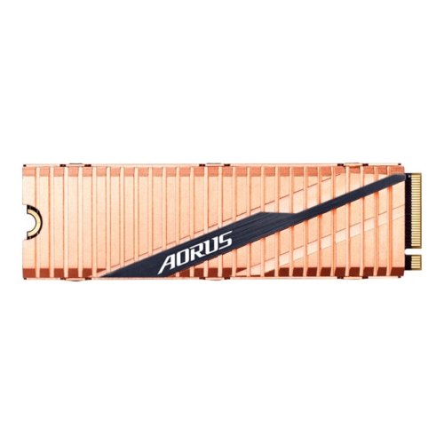 Накопичувач SSD NVMe M.2 2280 Gigabyte Aorus 2TB PCIe 4.0 3D TLC (GP-ASM2NE6200TTTD)