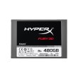 Накопичувач, SSD 2.5, HyperX Fury 3D, 480GB, SATAIII, 3D TLC (KC-S44480-6F)