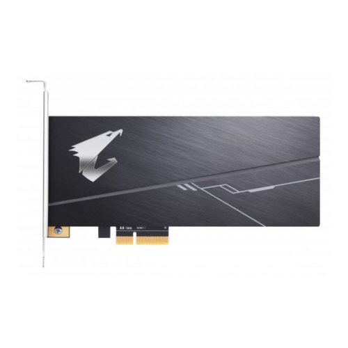Накопичувач SSD NVMe HHHL Gigabyte Aorus RGB AIC 512GB PCIe 3.0 3D TLC (GP-ASACNE2512GTTDR)
