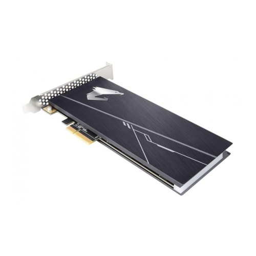 Накопичувач SSD NVMe HHHL Gigabyte Aorus RGB AIC 512GB PCIe 3.0 3D TLC (GP-ASACNE2512GTTDR)