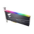 Накопичувач SSD NVMe HHHL Gigabyte Aorus RGB AIC 512GB PCIe 3.0 3D TLC (GP-ASACNE2512GTTDR)