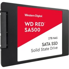 Накопичувач, SSD 2.5, Western Digital Red SA500, 1TB, SATAIII, 3D TLC (WDS100T1R0A)