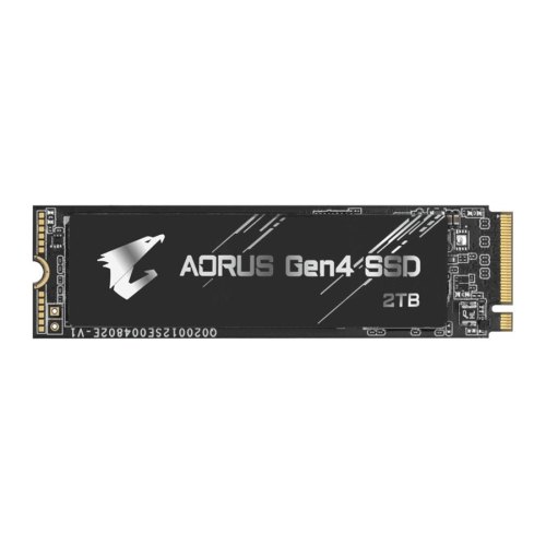 Накопичувач SSD NVMe M.2 2280 Gigabyte Aorus Gen4 2TB PCIe 4.0 3D TLC (GP-AG42TB)