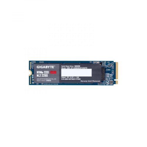 Накопичувач SSD NVMe M.2 2280 Gigabyte 512GB PCIe 3.0 3D TLC (GP-GSM2NE3512GNTD)