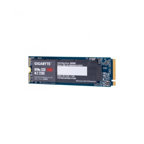 Накопичувач SSD NVMe M.2 2280 Gigabyte 512GB PCIe 3.0 3D TLC (GP-GSM2NE3512GNTD)