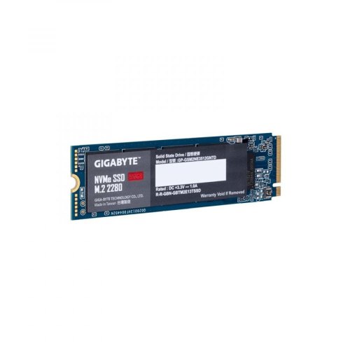 Накопичувач SSD NVMe M.2 2280 Gigabyte 512GB PCIe 3.0 3D TLC (GP-GSM2NE3512GNTD)