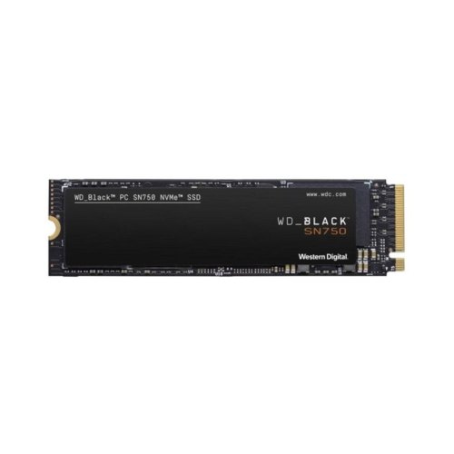 Накопичувач, SSD NVMe M.2 2280, Western Digital Black SN750, 2TB, PCIe 3.0, 3D TLC (WDS200T3X0C)