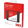 Накопичувач SSD 2.5 Western Digital Red SA500 500GB SATAIII 3D TLC (WDS500G1R0A)