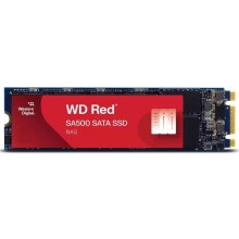 Накопичувач SSD M.2 2280 Western Digital Red SA500 2TB SATAIII 3D TLC (WDS200T1R0B)