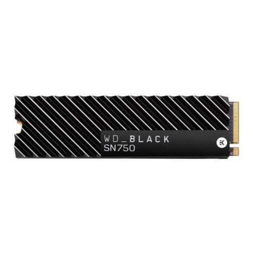 Накопичувач SSD NVMe M.2 2280 Western Digital Black SN750 1TB PCIe 3.0 3D TLC (WDS100T3XHC)