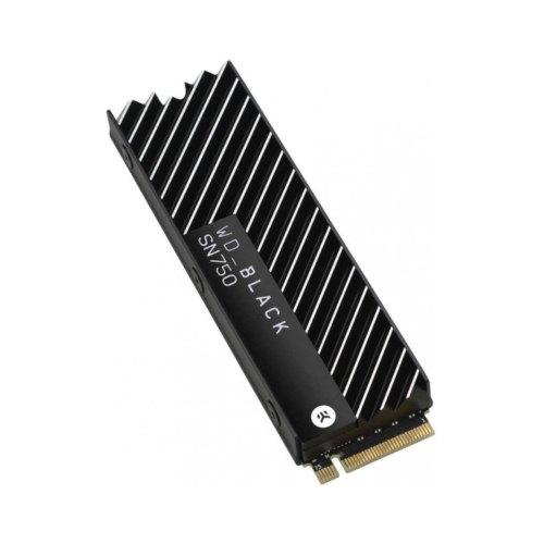 Накопичувач SSD NVMe M.2 2280 Western Digital Black SN750 1TB PCIe 3.0 3D TLC (WDS100T3XHC)
