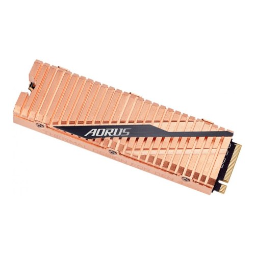 Накопичувач SSD NVMe M.2 2280 Gigabyte Aorus Gen4 500GB PCIe 4.0 3D TLC (GP-ASM2NE6500GTTD)
