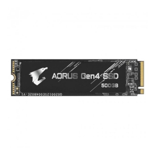 Накопичувач SSD NVMe M.2 2280 Gigabyte Aorus Gen4 500GB PCIe 4.0 3D TLC (GP-AG4500G)