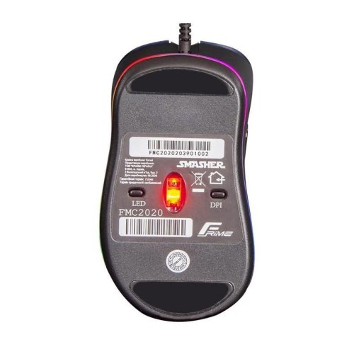 Мишка Frime Smasher Black (FMC2020)