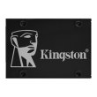 Накопичувач SSD 2.5 Kingston KC600 Upgrade Kit 256GB SATAIII 3D TLC (SKC600B/256G)