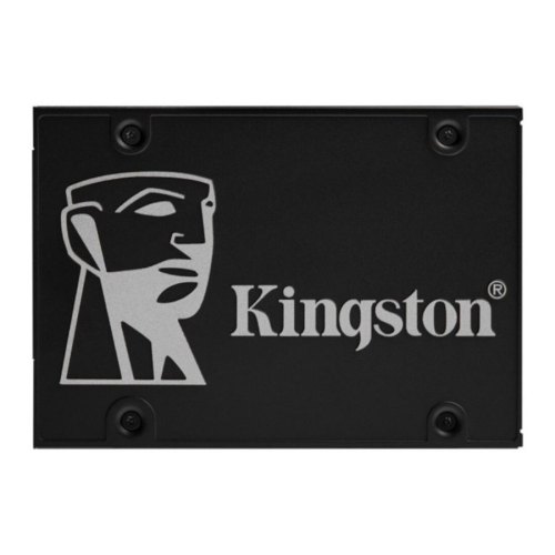 Накопичувач SSD 2.5 Kingston KC600 Upgrade Kit 256GB SATAIII 3D TLC (SKC600B/256G)