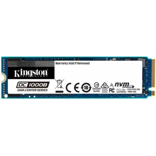 Накопичувач SSD NVMe M.2 2280 Kingston DC1000B 960GB PCIe 3.0 3D TLC (SEDC1000BM8/960G)