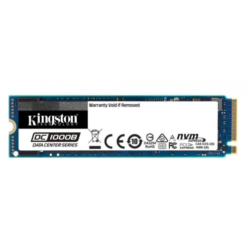 Накопичувач SSD NVMe M.2 2280 Kingston DC1000B 960GB PCIe 3.0 3D TLC (SEDC1000BM8/960G)