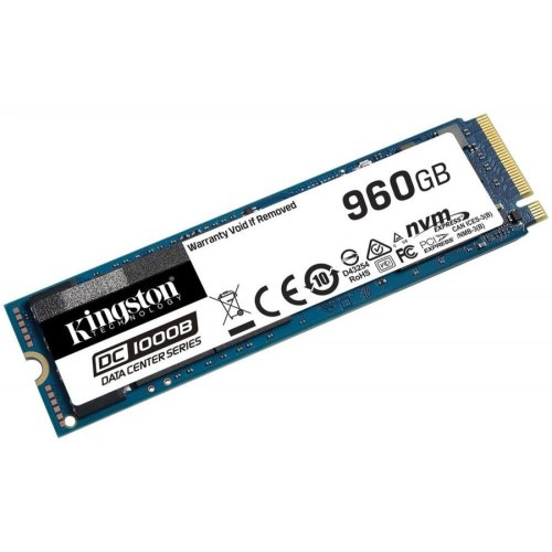 Накопичувач SSD NVMe M.2 2280 Kingston DC1000B 960GB PCIe 3.0 3D TLC (SEDC1000BM8/960G)