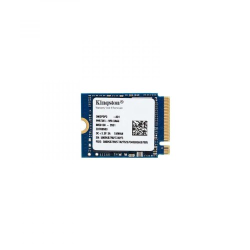 Накопичувач, SSD NVMe M.2 2230, Kingston Design-In, 256GB, PCIe 3.0, 3D TLC (OM3PDP3256B-A01)