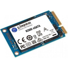 Накопичувач SSD mSATA Kingston KC600 256GB SATAIII 3D TLC (SKC600MS/256G)