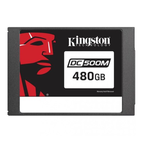 Накопичувач SSD 2.5 Kingston DC500M 480GB SATAIII 3D TLC (SEDC500M/480G)