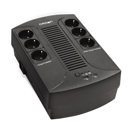 Пристрій безперебійного живлення, Crown CMUS-265 EURO Smart
