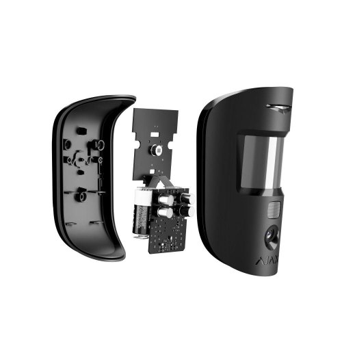 Бездротовий датчик руху Ajax MotionCam black ЕU (10308.23.BL1)