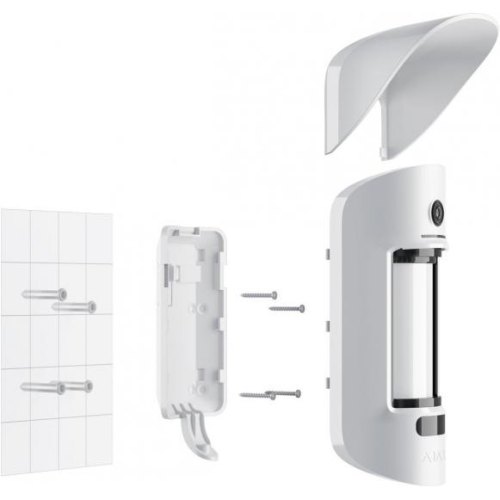 Бездротовий датчик руху Ajax MotionCam white ЕU (10309.23.WH1)