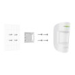 Бездротовий датчик руху Ajax MotionProtect White (5328.09.WH1