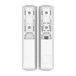 Бездротовий датчик відкриття дверей/вікон Ajax DoorProtect Plus White (9999.13.WH1)