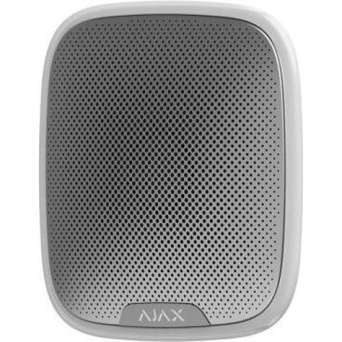 Бездротова вулична сирена Ajax StreetSiren white (7830.07.WH1)