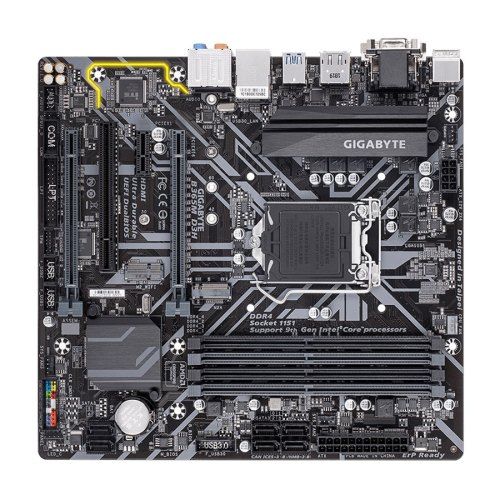 Материнська плата Gigabyte B365M D3H-RD
