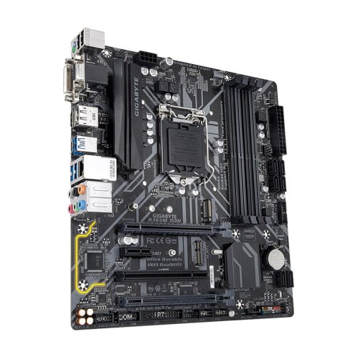 Материнська плата Gigabyte B365M D3H-RD