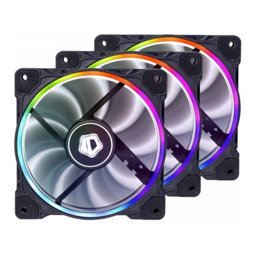 Набір куллерів до корпусу ID-Cooling (ZF-12025-RGB Trio)