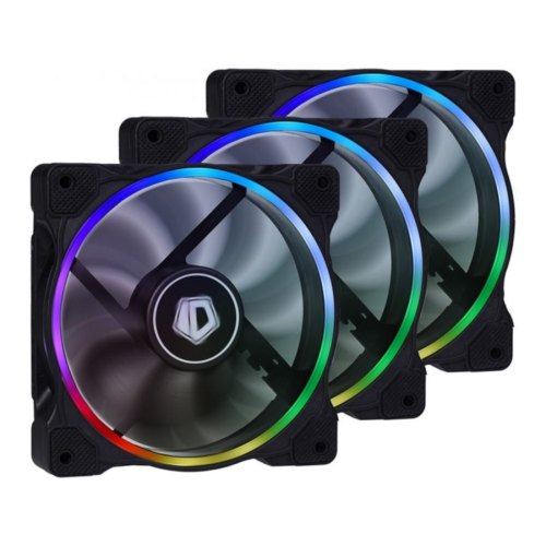 Набір куллерів до корпусу ID-Cooling (ZF-12025-RGB Trio)