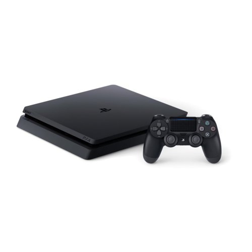 Ігрова приставка Sony PlayStation 4 Slim 1Tb (Gran Turismo + Ratchet&Clank + Horizon Zero Dawn + PSPlus 3М)
