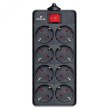 Мереживий фільтр Real-El RS-8 Protect 3 м Black (EL122300022)