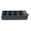 Мереживий фільтр Real-El RS-8 Protect 3 м Black (EL122300022)