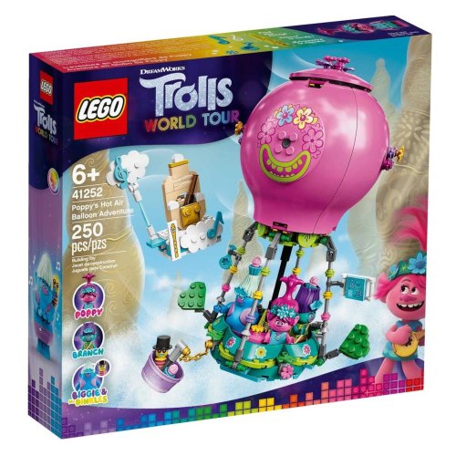 LEGO Конструктор Trolls Подорож Троянди на повітряній кулі 41252