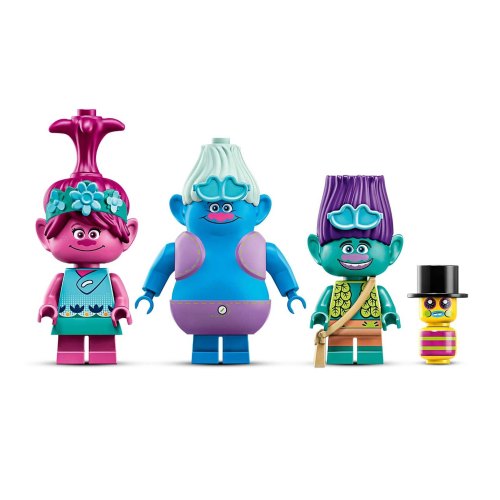 LEGO Конструктор Trolls Подорож Троянди на повітряній кулі 41252