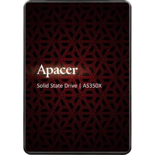 Накопичувач SSD 2.5 Apacer AS350X 1TB SATAIII 3D NAND (AP1TBAS350XR-1)