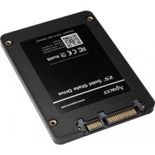 Накопичувач SSD 2.5 Apacer AS350X 512GB SATAIII 3D NAND (AP512GAS350XR-1)