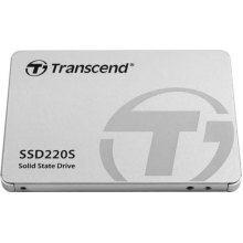 Накопичувач SSD 2.5 Transcend SSD220S 960GB SATAIII 3D TLC (TS960GSSD220S)