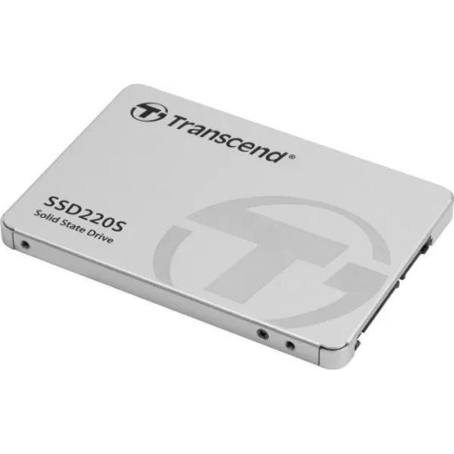 Накопичувач SSD 2.5 Transcend SSD220S 960GB SATAIII 3D TLC (TS960GSSD220S)