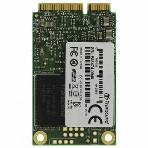 Накопичувач SSD mSATA Transcend 230S 128GB SATAIII 3D TLC (TS128GMSA230S)
