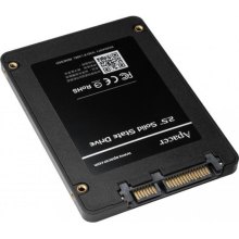 Накопичувач SSD 2.5 Apacer AS350X 256GB SATAIII 3D NAND (AP256GAS350XR-1)