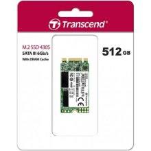 Накопичувач SSD mSATA Transcend MTS430S 512GB SATAIII 3D TLC (TS512GMTS430S)