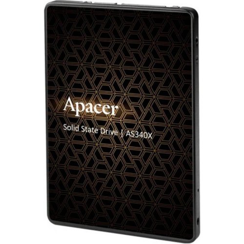 Накопичувач SSD 2.5 Apacer AS340X 120GB SATAIII 3D NAND (AP120GAS340XC-1)